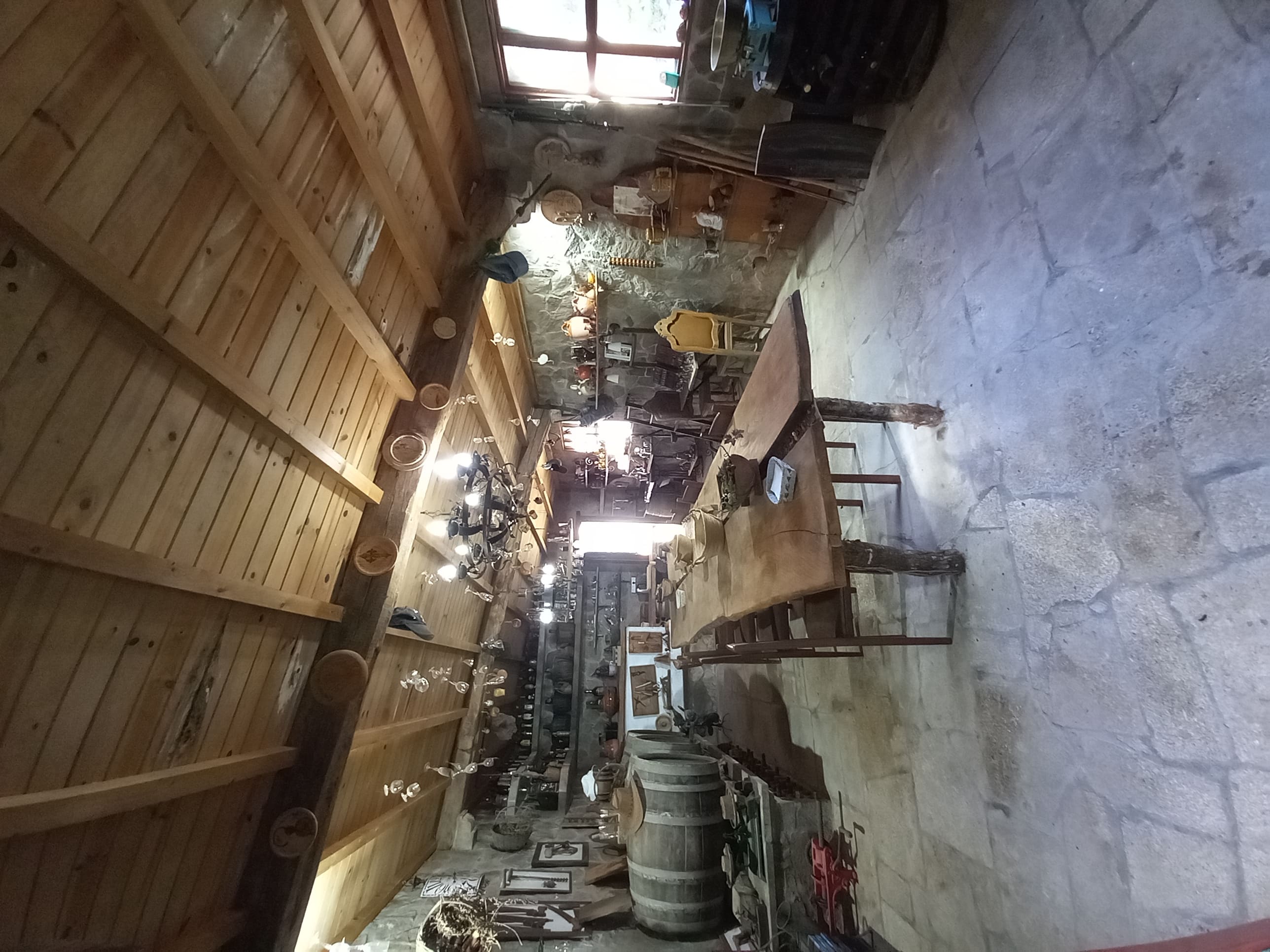 Interior Finca Anduriñas