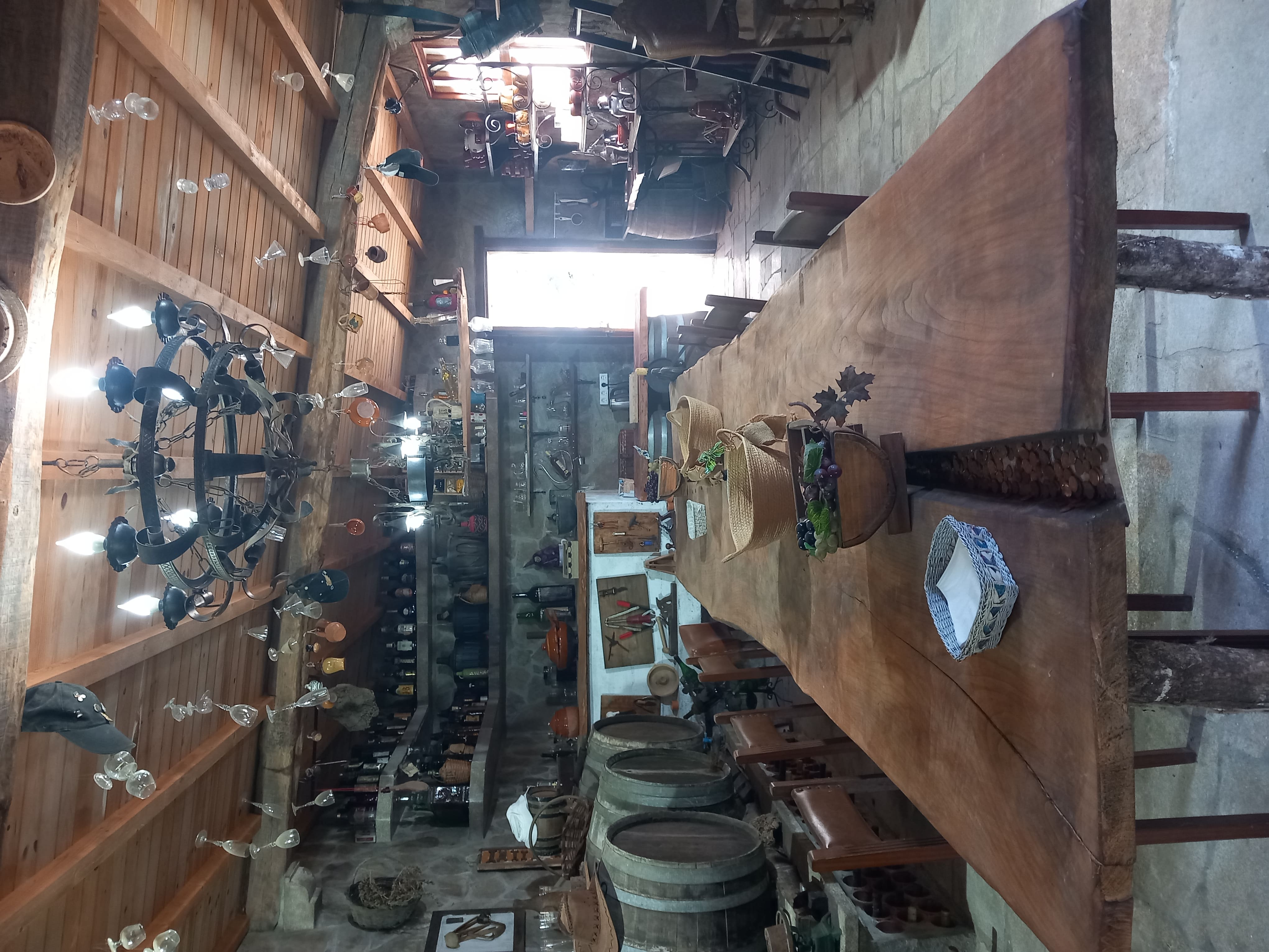 Interior Finca Anduriñas