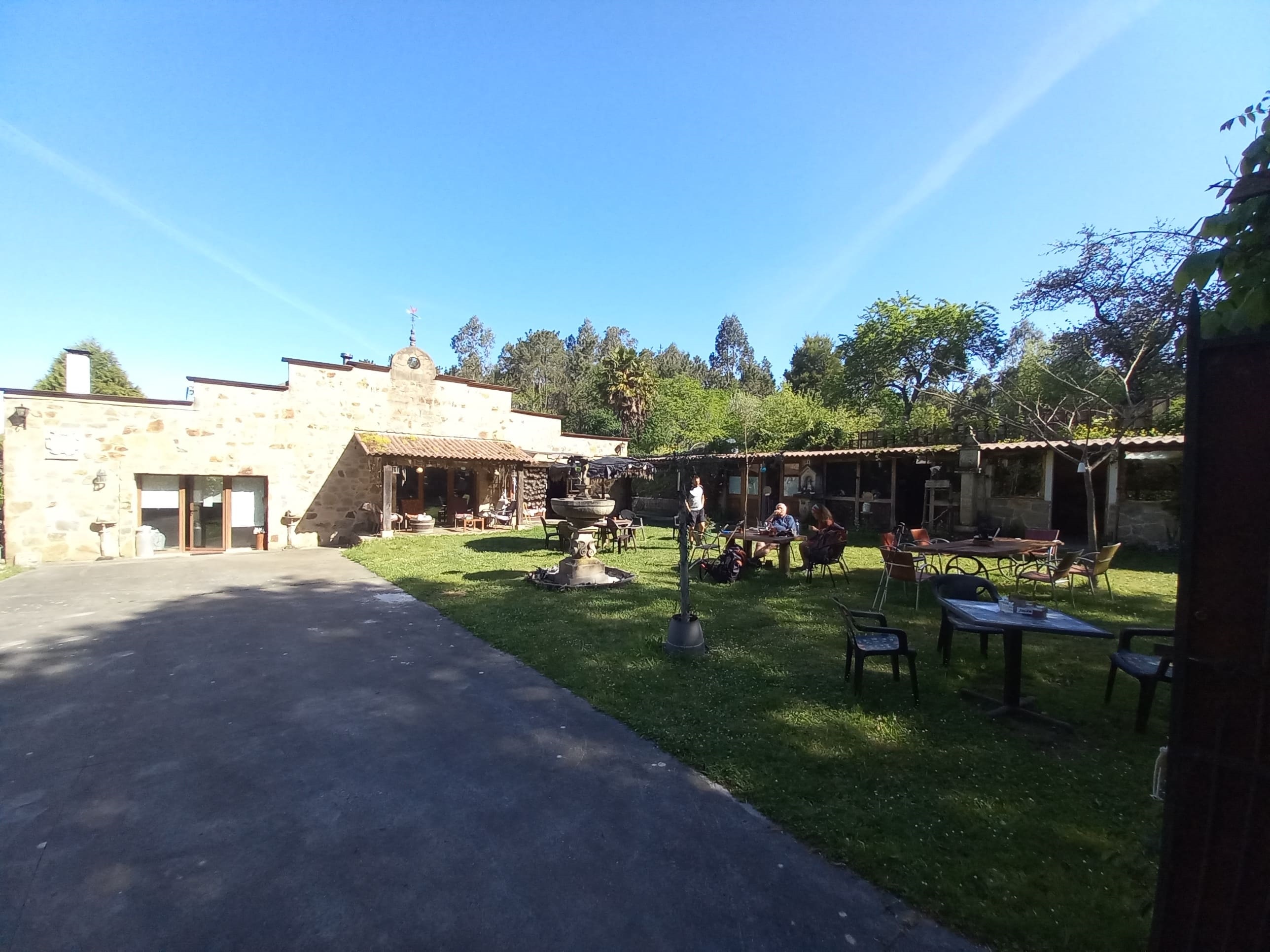 Exterior Finca Anduriñas — Camino de Santiago