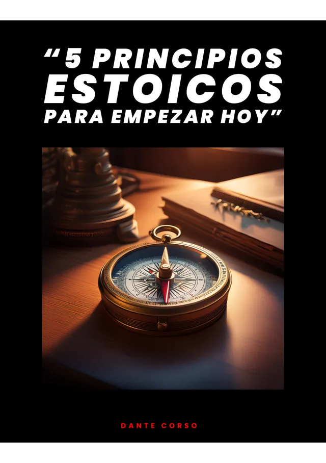 Portada de 5 Principios Estoicos