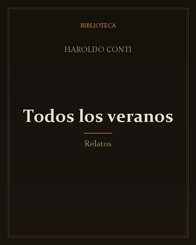 Portada de Todos los veranos