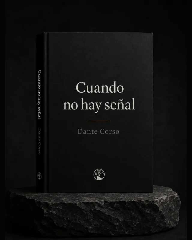 Portada de Cuando no hay señal