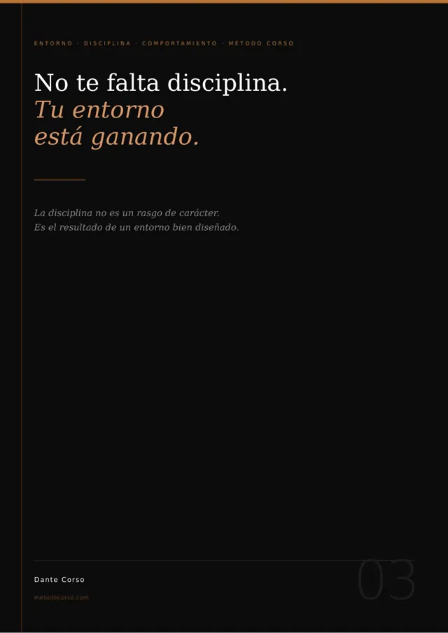 Portada de Disciplina real