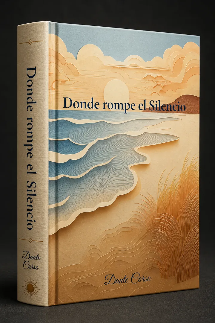 Portada de Donde rompe el Silencio