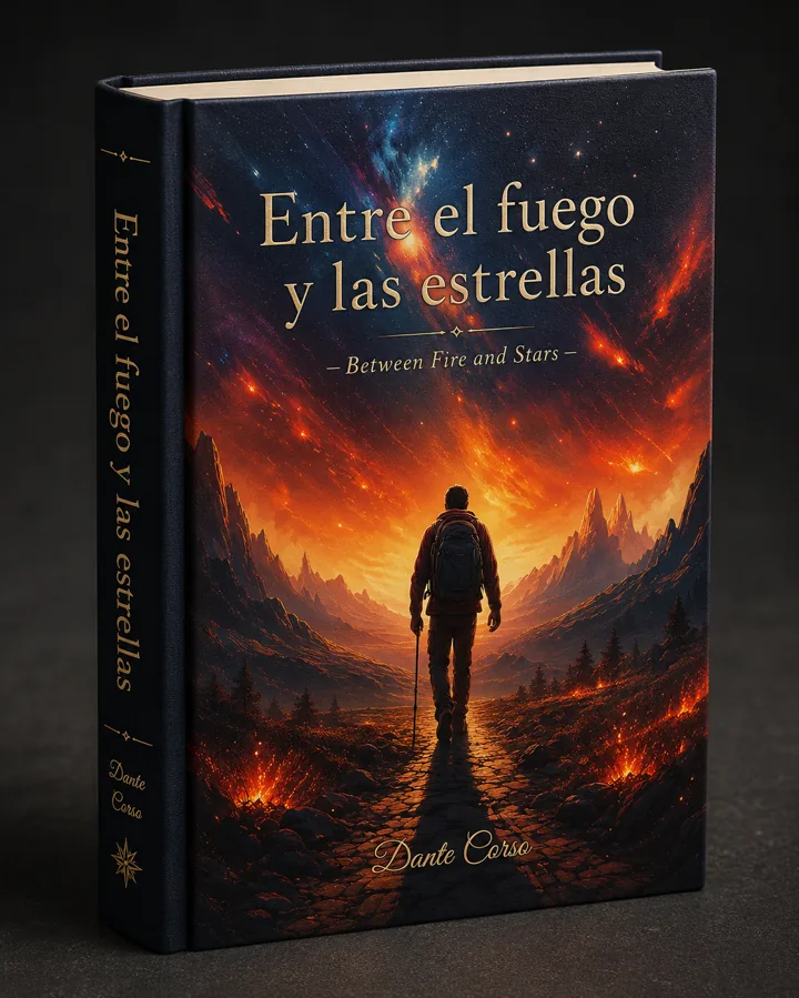 Portada de Entre el fuego y las estrellas