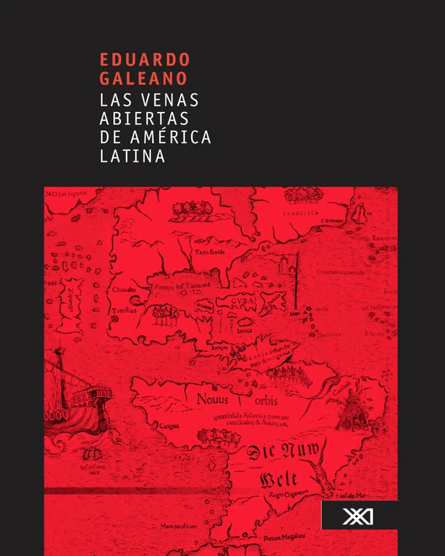 Portada de Las venas abiertas de América Latina