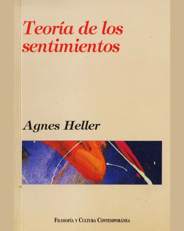 Portada de Teoría de los sentimientos