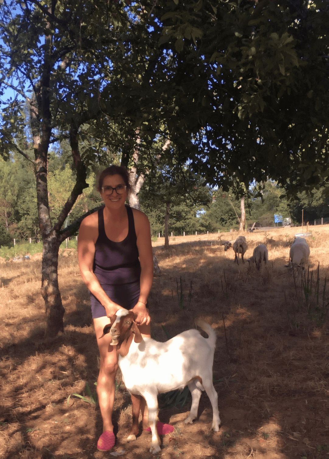Pilar en Finca Anduriñas